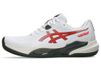 Asics Gel-Challenger 15 Clay Baskets pour homme, Tomate cerise blanche, 44.5 EU
