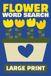 Flower Word Search Large Print