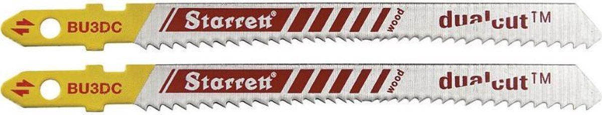 Starrett Dualcut decoupeerzaagbladen BU3DC-2