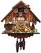 Engstler - 48712_MT - Horloge à coucou - Noyer - 35 cm