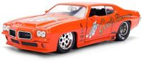 Pontiac Jada Pontiac GTO 1971 oranje 1:24