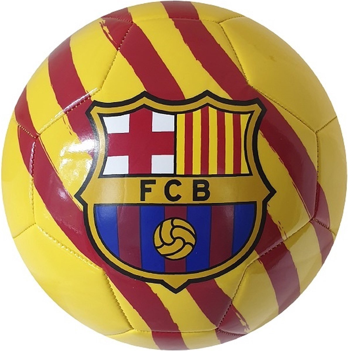 Mondo Bal FC Barcelona groot geel