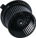 NRF Ventilateur d'habitacle 12 V 2 pôles adaptable pour PEUGEOT 207/207 SW (2006-)