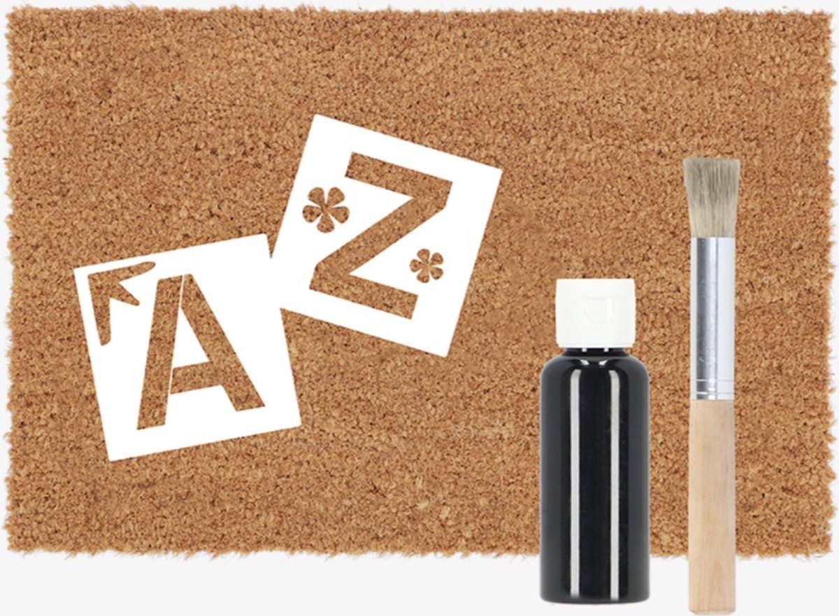Esschert Design Ontwerp Je Eigen Deurmat - Letter A - Z