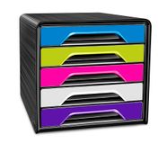 Smoove archiefblok met 5 laden