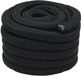 vidaXL Boottouw 4 mm 5 m Zwart