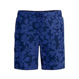 Speedo Heren Print Boardshort 18" Watershort, Peacoat, 32