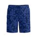 Speedo Heren Print Boardshort 18" Watershort, Peacoat, 32