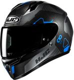 HJC C10 Aspa Zwart Grijs Blauw Integraalhelm - Helm