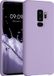 kwmobile telefoonhoesje geschikt voor Samsung Galaxy S9 Plus - Hoesje met siliconen coating - Smartphone case in violet lila