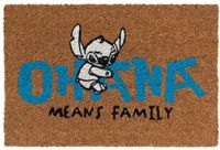 Disney - Lilo & Stitch - Deurmat - Welkomstmat - Ohana means family