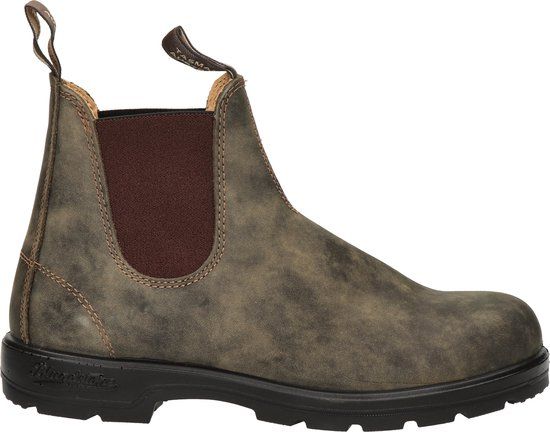 Blundstone Classic Comfort Nubuck Chelsea Boots Bruin Maat 37