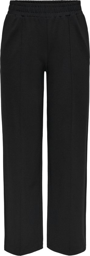 ONLY ONLPOPTRASH-SUKI LIFE MW PANT PNT NOOS Dames Broek - Zwart - Maat XS/34