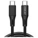 Enkay Câble USB-C Power Delivery - 100W, 5A, 1m - Noir