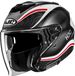 HJC, Casque moto jet I31 DEPE noir/rouge MC1