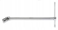 Beta 3/8" Dopsleutel met Cardan, T-greep