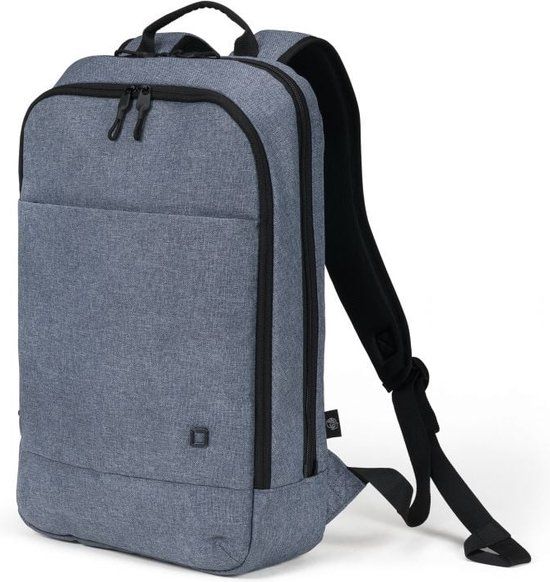 Merkloos Dicota Rugzak Eco Slim MOTION Laptoprugzak Geschikt voor max. (laptop): 35,8 cm (14,1) Denim, Blauw