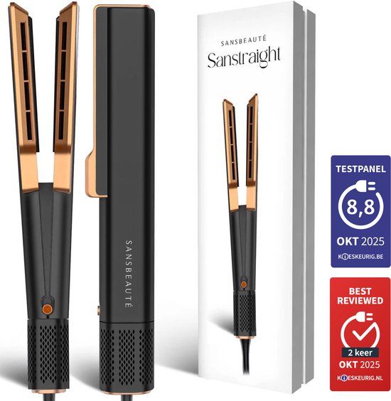 Sansbeauté Sanstraight Stijltang Wet-to-Dry