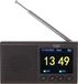 Adler | FM-reisradio | AD 1198 | Alarmfunctie | Zwart