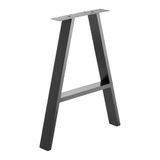 SOTECH Tafelonderstel A-FRAME 710 x 580 mm, zwart