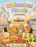Whimsical Foods: Coloring Book