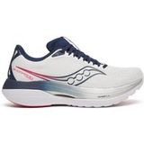 Saucony Endorphin Trainer Wedstrijdschoen Heren-wit, blauw, Maat 48