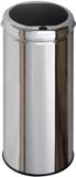 Kitchen Push keuken afvalbak 50 L TOKYO Argent