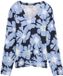 Tom Tailor - Chemisier - Taille M - Femmes - bleu - Viscose