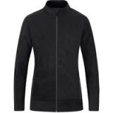 Jako Fleecevest Dames - Antraciet / Zwart | Maat: 48