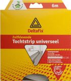 Deltafix Joint d'étanchéité - transparent - auto-adhésif - universel - 6 m x 9 mm x 7 mm