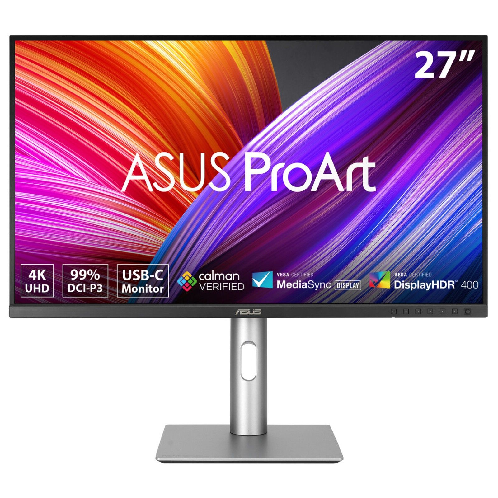 ASUS ProArt PA279CRV 27" 4K Monitor - USB-C, HDR, IPS, Designer