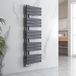 EMKE Badkamerradiator plat 1599x400 mm antraciet