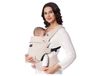 Momcozy Porte-bébé ergonomique et léger avec soutien lombaire renforcé pour bébés de 3 à 20 kg - Beige