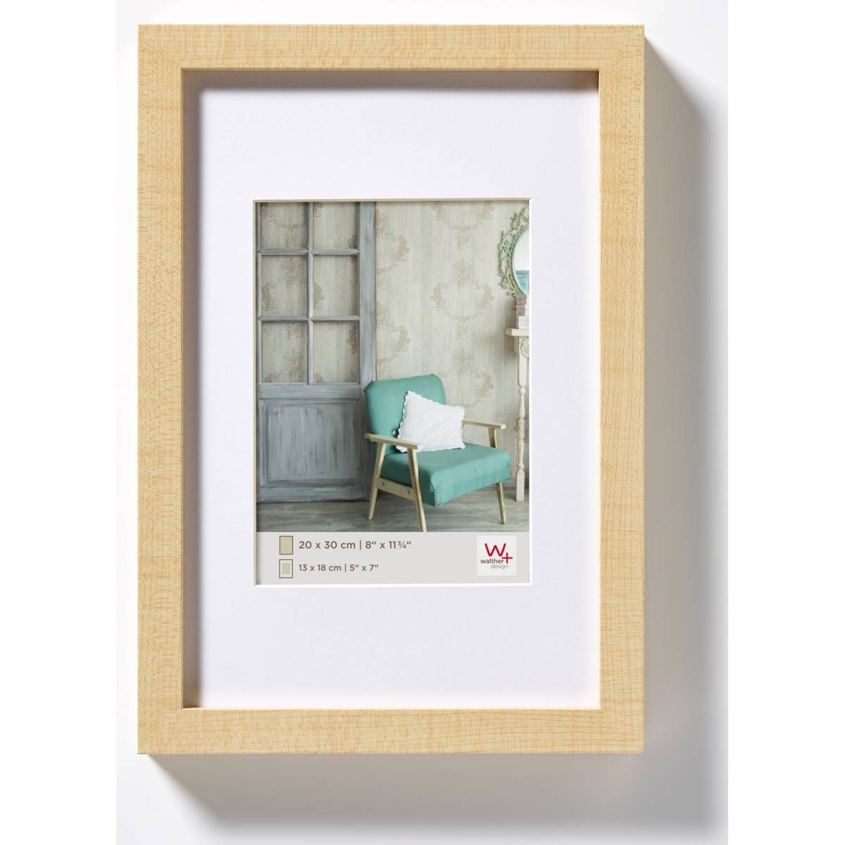 Walther Design EA460H - Fotolijst - Hout - Rechthoekig - 63x43 cm