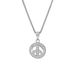 Orphelia Damesketting met hanger, 925 sterling zilver, zirkonia ZH-7336