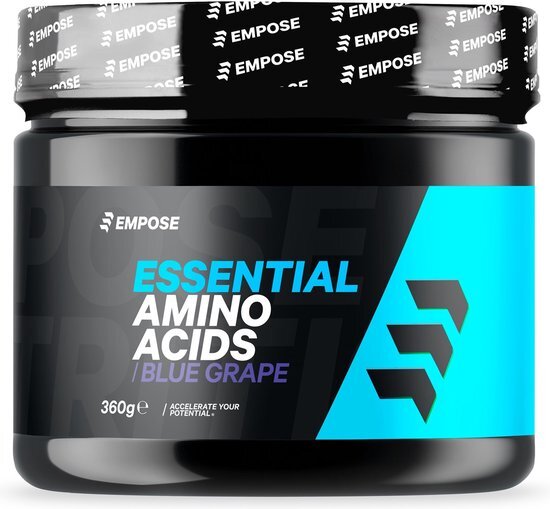 Empose Nutrition EAA Poeder - Essenti&#235;le Aminozuren - 360 gram - Blue Grape