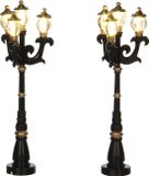 Luville Lantern II - 2 stuks - PVC - 11.5 cm - Blanc neutre
