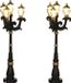 Luville Lantern II - 2 stuks - PVC - 11.5 cm - Blanc neutre