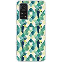 Toucan diamant Siliconen hoesje compatibel met Xiaomi Mi 10T, Xiaomi Mi 10T Pro