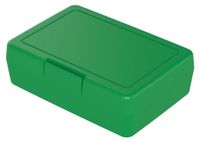 Lunchbox Lunch-Box – Boîte à lunch pour enfants, fabriquée en plastique sans BPA, idéale pour l'école et le travail, boîte à lunch durable, produite en Allemagne – vert standard