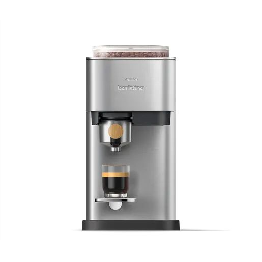 Philips Baristina Plus - BAR500/00 - Espressomachine - Pistonmachine - Ijskoffie - Stainless Steel