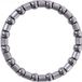 Shimano Nexus 7 Balhoofdkogelring Staal 3/16 X 16 Zilver