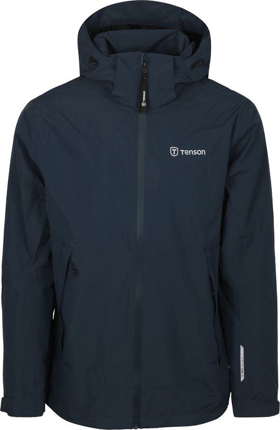 Tenson Winga MPC Plus Jacket Navy - Maat 3XL - Heren - Regenjas