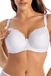 Teyli Dames BH Verpleging Moederschap Gewatteerde Multiway Marte Mama, Wit, 44 / 40FF