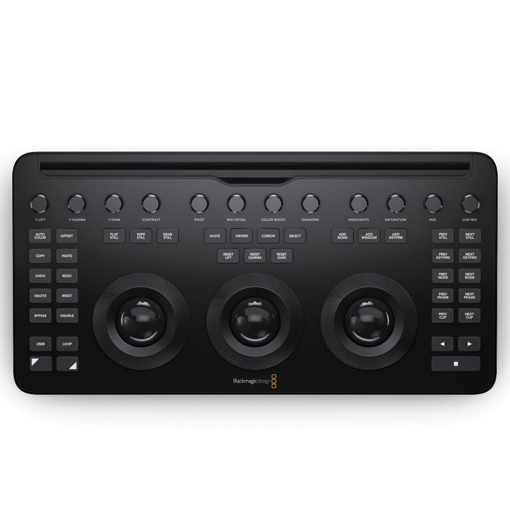 Blackmagic Design DaVinci Resolve Micro Color Panel - USB - Zwart