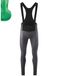 Gonso SITIVO Tight Bib M, Mercury/Bright Green, 4XL, 3000403