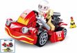 Sluban Town Pull Back Kart bouwspeelgoed kinderen vanaf 6 jaar – Constructiespeelgoed modelbouw – bouwdoos met 89 bouwstenen en 1 minifiguur – M38-B0899