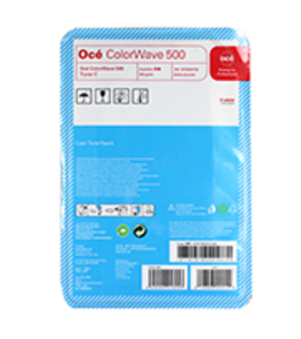 Océ 1070038732 Toner Cartridge - Cyaan - ColorWave 500
