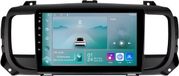 Happiq Peugeot Autoradio met Bluetooth en CarPlay voor Peugeot Expert 3, Citroën Jumpy 3 en SpaceTourer (2016–2021) – Compatibel met Apple en Android – Stereo-installatie met navigatiesysteem – 1 GB RAM, 32 GB opslaggeheugen