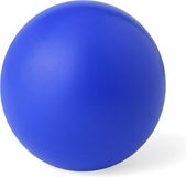 Merkloos / Sans marque Makito Western Europe Blauwe anti stressbal 6 cm